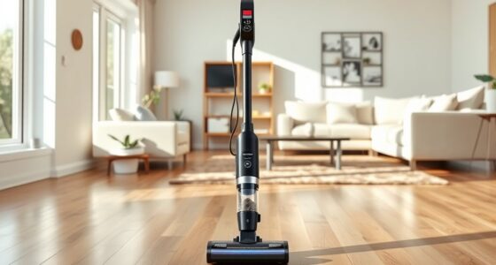 top cordless vacuums for large homes