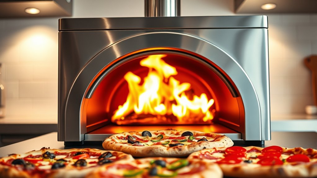 top counter pizza ovens