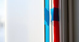 top draft proof window tapes