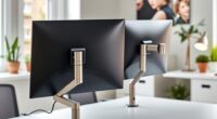 top dual monitor arm options