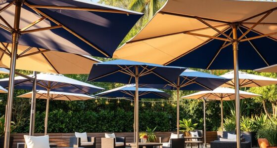 top durable stylish umbrella