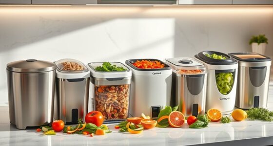 top eco friendly kitchen composters