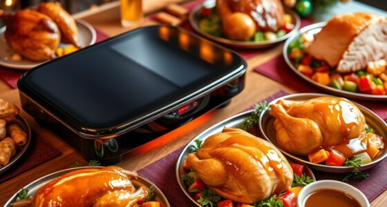 top electric food warmers