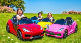 top electric ride on cars