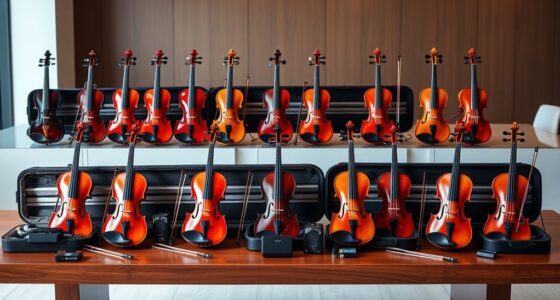 top electric violin starter kits