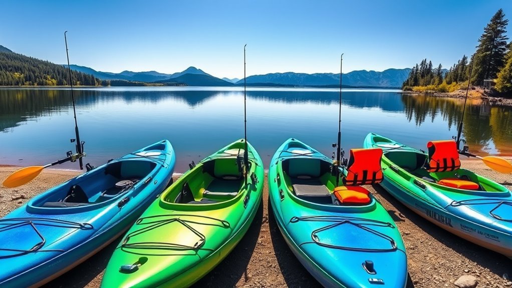 top fishing kayak packages