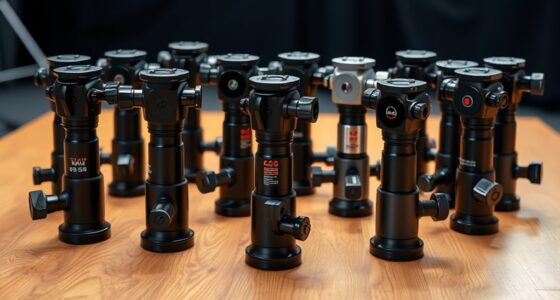 top fluid tripod head options