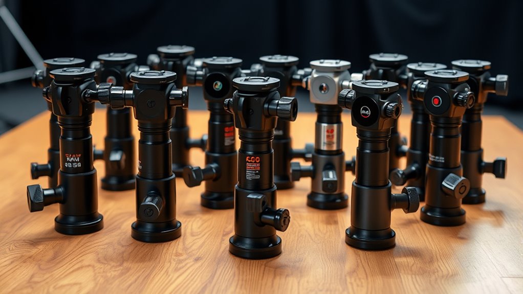 top fluid tripod head options