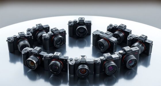 top full frame mirrorless cameras