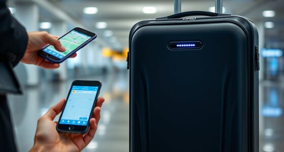 top gps enabled smart luggage