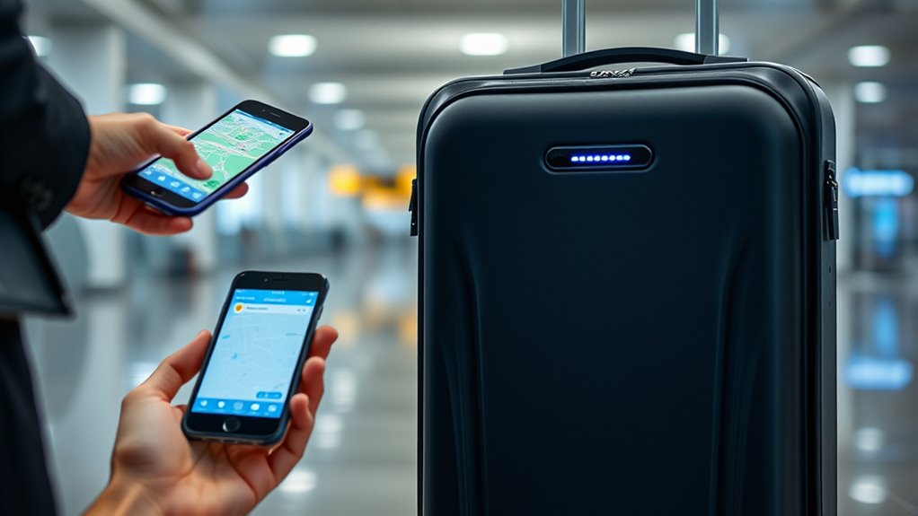 top gps enabled smart luggage