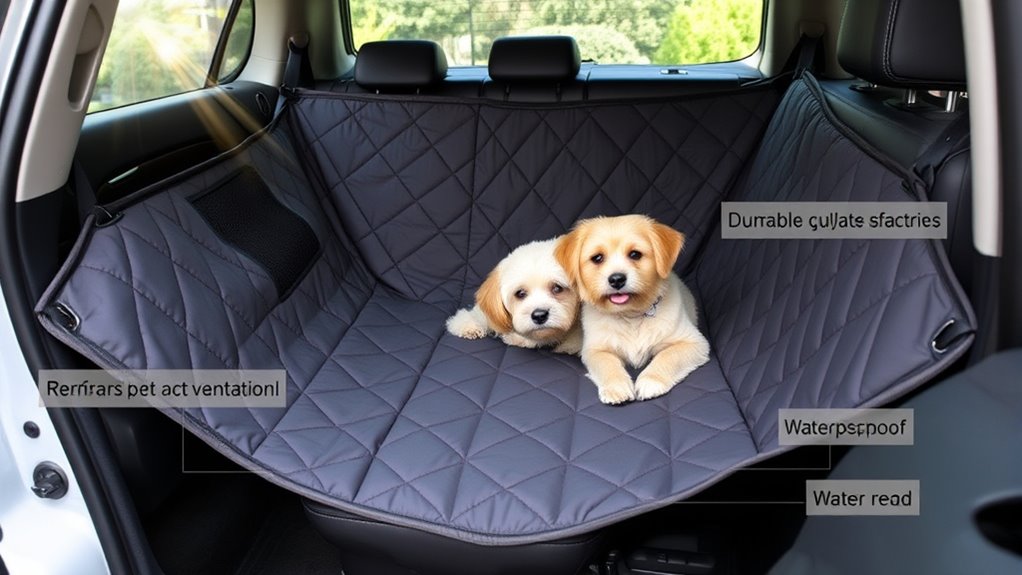 top hammock pet seat covers