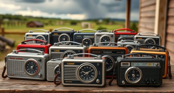 top hand crank radios 2025