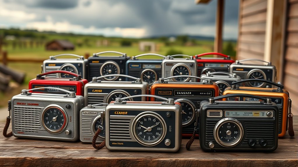 top hand crank radios 2025