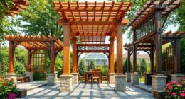 top hard gazebo kits