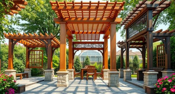 top hard gazebo kits