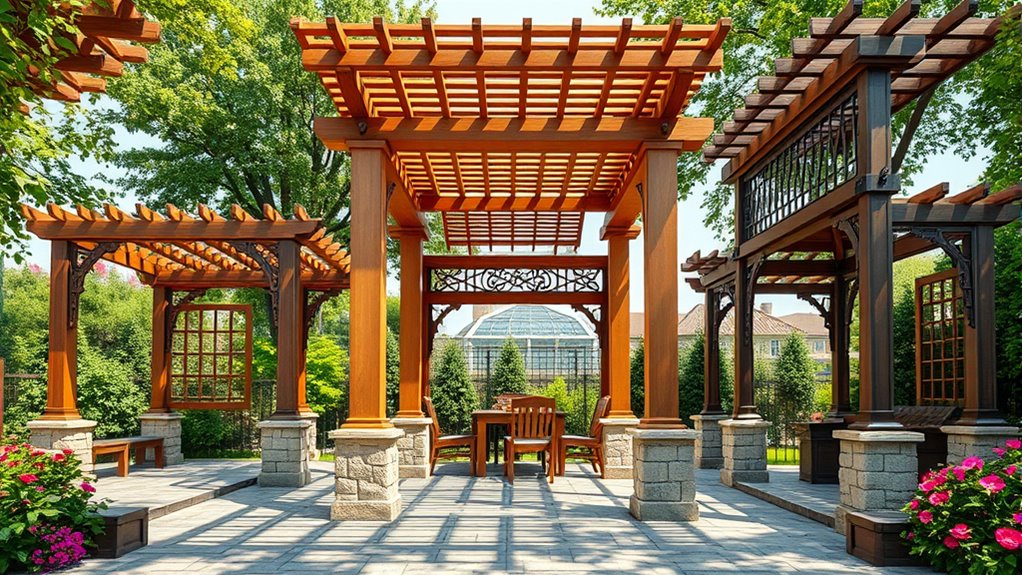 top hard gazebo kits