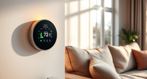 top heat only smart thermostats