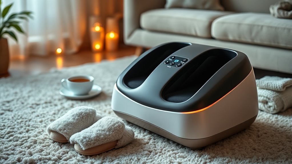 top heated foot massagers