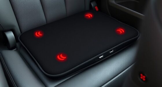 top heated seat cushions