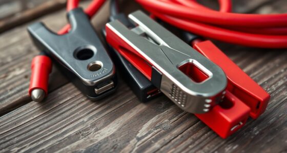 top heavy duty car jump cables