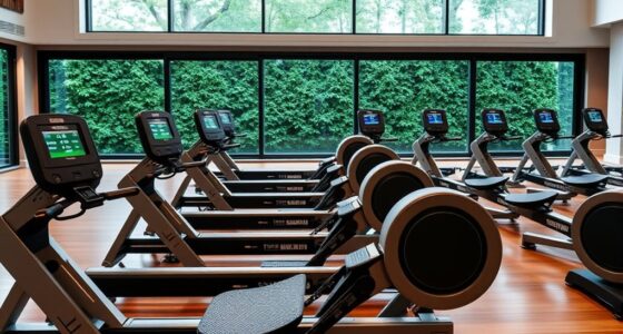 top home rowing machines