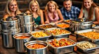 top hot food storage options