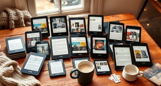 top kindle e readers 2025