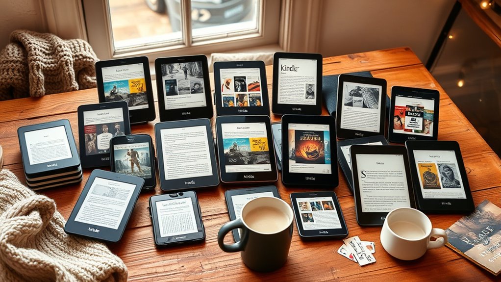 top kindle e readers 2025