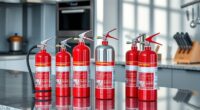top kitchen fire suppressors