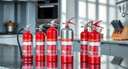top kitchen fire suppressors