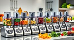 top large food processors