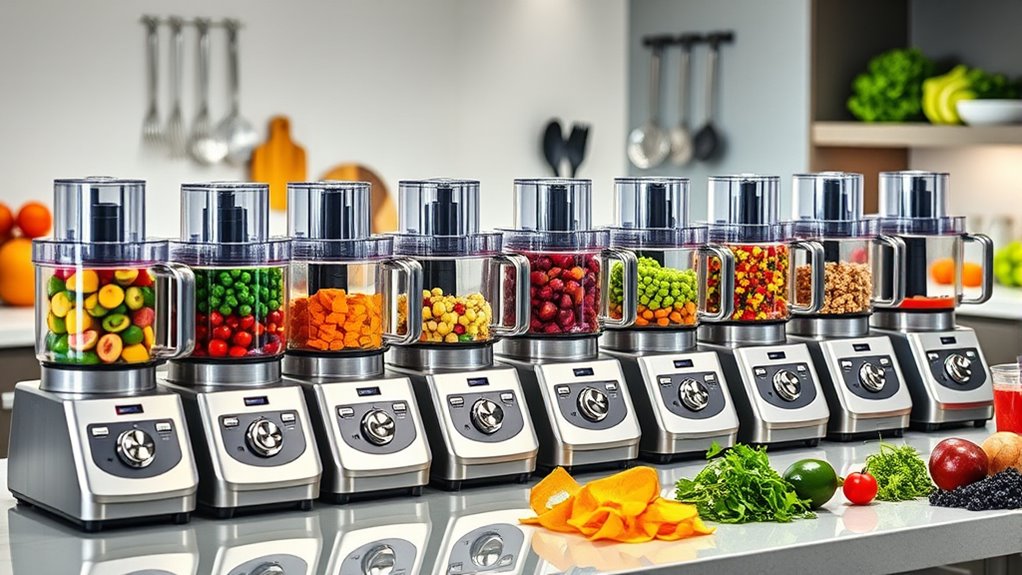 top large food processors