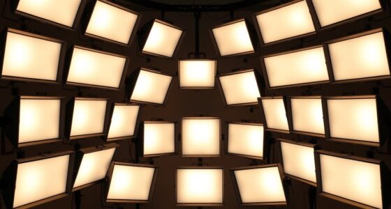 top led light panels