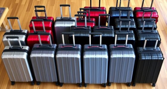 top lightweight travel suitcases