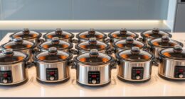 top locking slow cookers