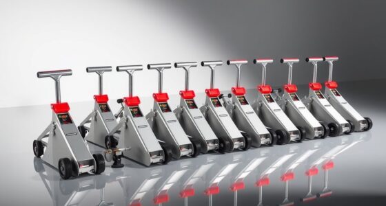 top low profile aluminum jacks