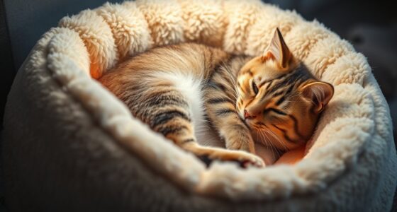 top low voltage cat beds
