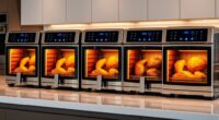 top luxury air fryer ovens