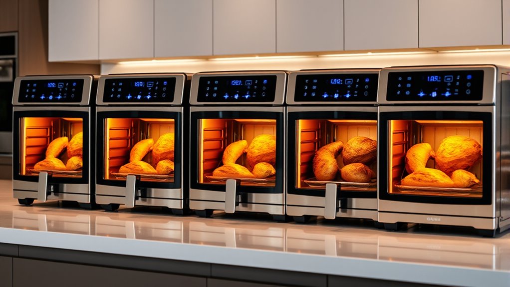 top luxury air fryer ovens