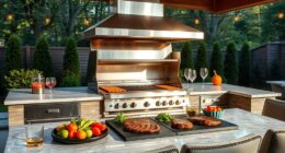 top luxury backyard grills