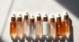 top luxury face serums