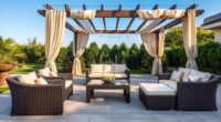 top luxury outdoor furniture