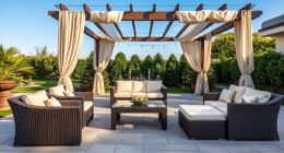 top luxury outdoor furniture