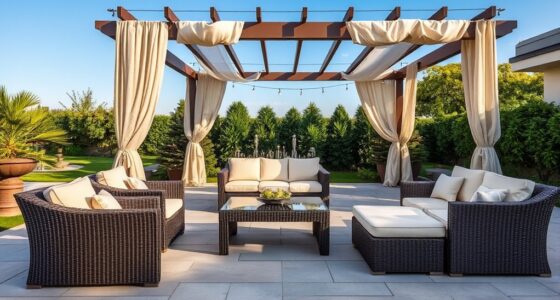 top luxury outdoor furniture