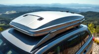 top luxury roof cargo boxes