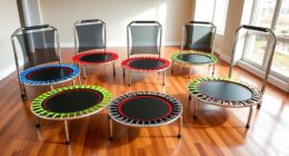 top luxury trampoline sets