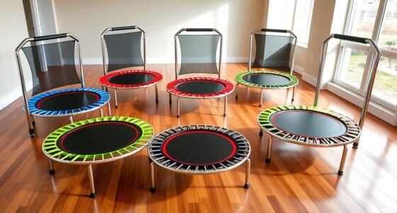 top luxury trampoline sets