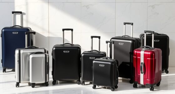 top luxury travel luggage