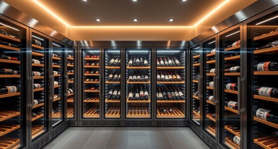 top luxury wine coolers